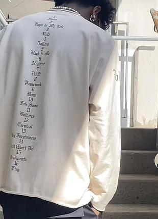 Лонгслів з натуральної тканини 2