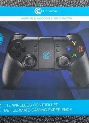 Джойстик gamesit t1s black