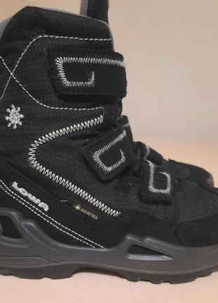 Чоботи утеплені для хлопця 30р. lowa gore-tex