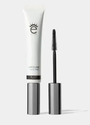 Подовжуюча туш для вій eyeko limitless lengthening mascara black,  8 мл