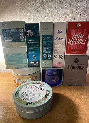 Крем,сиворотка для обличчя ів роше