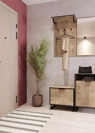 Настенная вешалка