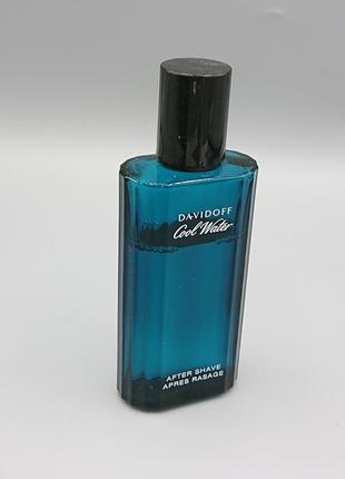 Лосьйон після гоління davidoff cool water оригінал залишок 55мл з 75мл