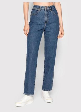 Джинси wrangler прямі