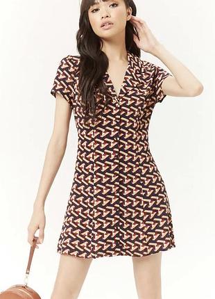 Платье халат геометрия платья в подарок условия ниже