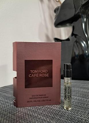 Оригінальний пробник café rose від tom ford