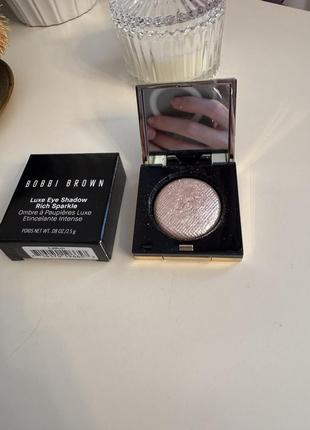 Тени bobbi brown luxe eye shadow оттенок moonstone