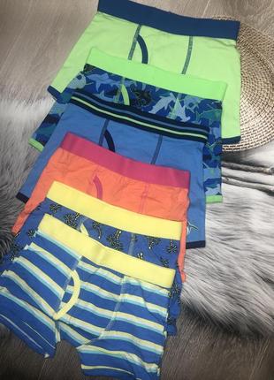 Трусы, боксеры primark р. 5-6 лет