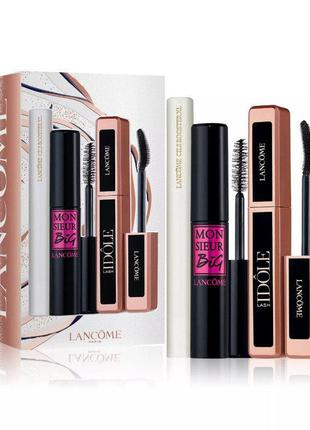 Lancome набор тушь 2 шт и праймер