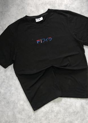 Футболка jacket fila