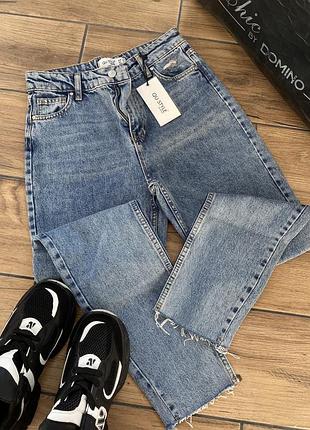 Джинси мом