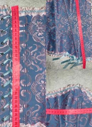 Корсет жаккард как у сабрины карпентер