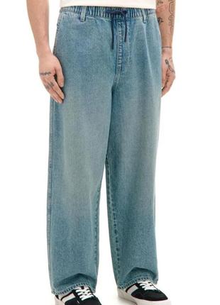 Джинсы свободного кроя cropp