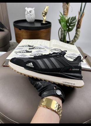 Чоловічі кросівки adidas equipment street black white
