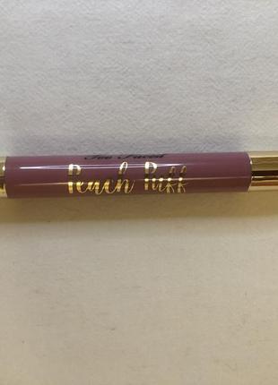 Помада - кушон too faced peach puff diffused matte lip colour