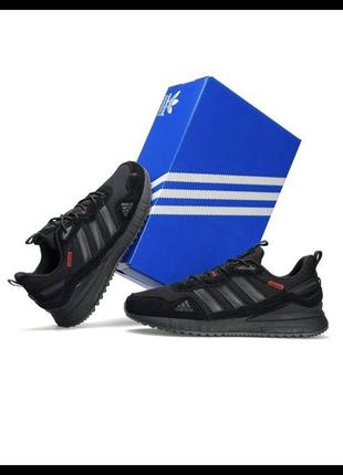 Мужские кроссовки adidas equipment sm street all black