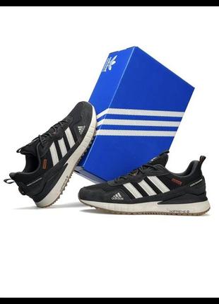 Мужские кроссовки adidas equipment sm street dark grey white