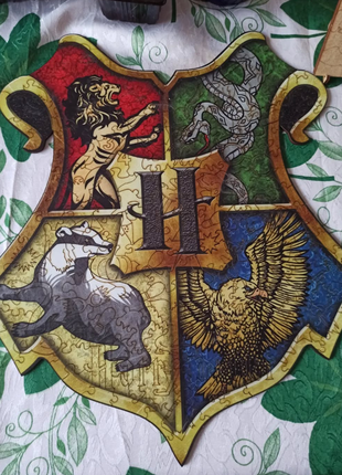 Дерев'яний пазл гогвортс (xl)