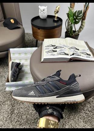 Мужские кроссовки adidas equipment sm street grey white
