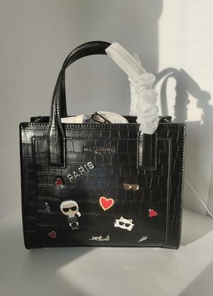 Сумка karl lagerfeld nouveau crossbody tote