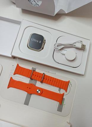 Часы смарт блютуз aррlе watch ultra 8 series 1:1