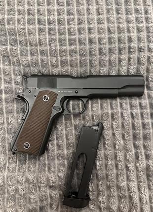 Страйбольный (игрушечный)пистолет m1911 (823) dby