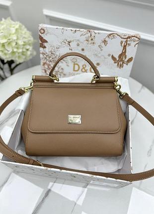 Сумка dolce&gabbana sicily medium