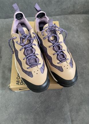 Кроссовки nike acg air mada hemp canyon purple 10.5 us / 44.5 eu / 28.5 cm