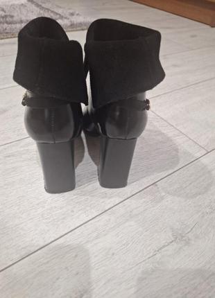 Ботильони шкіряні 4