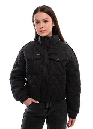 Неймовірно крутезна весняна  курточка для дівчаток підлітків  від українського бренду suzie. в наявності  тільки чорний колір