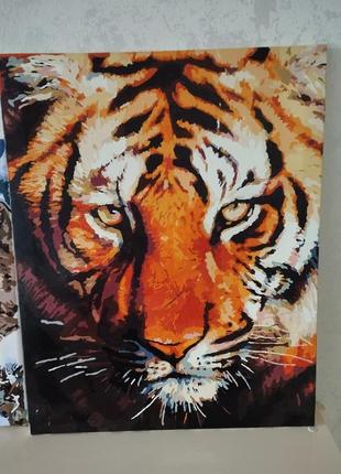 Картина по номерам