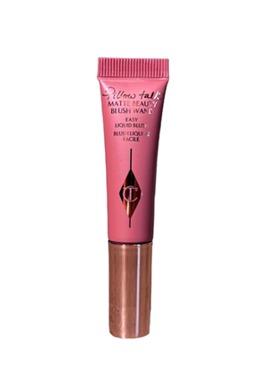 Кремові матові рум'яна (pillow talk) charlotte tilbury pillow talk matte beauty blush wands 5 мл