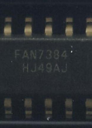 Fan7384 напівмостовий драйвер корпус sop14 шим контролер 7384