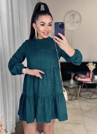 Плаття з вельвету