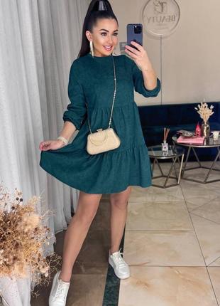 Плаття з вельвету