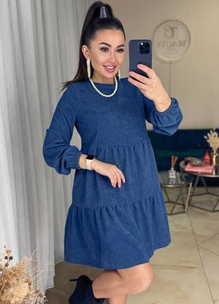 Плаття з вельвету