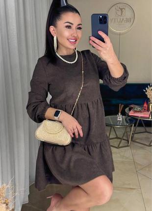 Плаття з вельвету