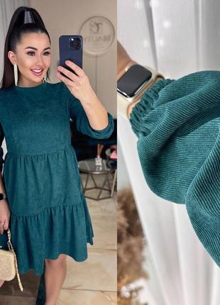 Плаття з вельвету