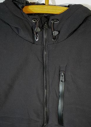 Cast iron zeroyon softshell чёрная куртка 5