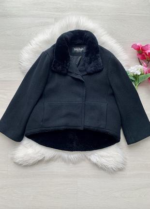 Пальто balmain