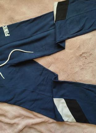 Спортивные штаны  pink victoria's sekret размер xl