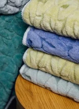 Полотенца лицевые