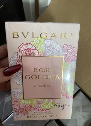 Bvlgari rose goldea парфумована вода 90мл