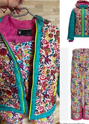 Spyder горнолыжный костюм