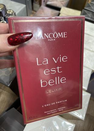 la vie est belle lelixir 75мл
