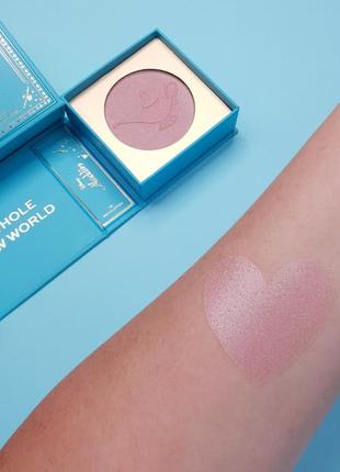 Хайлайтер  для обличчя i heart revolution disney fairytale books highlighter jasmine