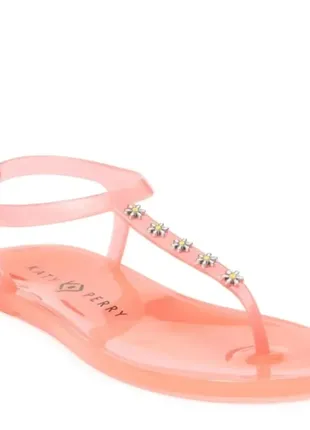 Katy perry оригінал ароматизовані силіконові сандалії із запахом цукерок