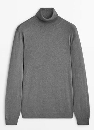 Гольф з кашеміром massimo dutti оригінал