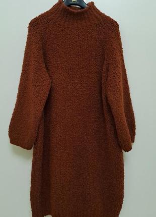 Теплое итальянское платье