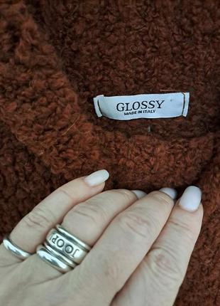 Теплое итальянское платье2 фото